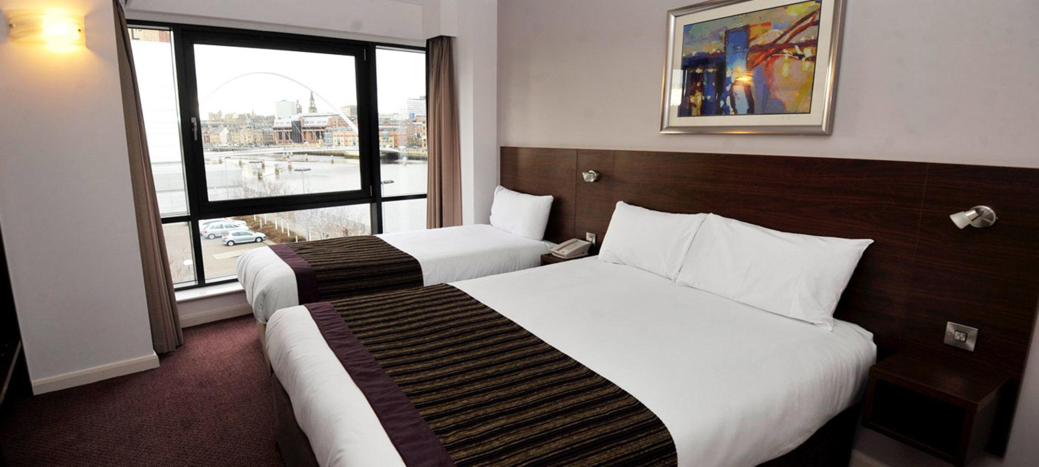 Leonardo Hotel Newcastle Quayside Dış mekan fotoğraf