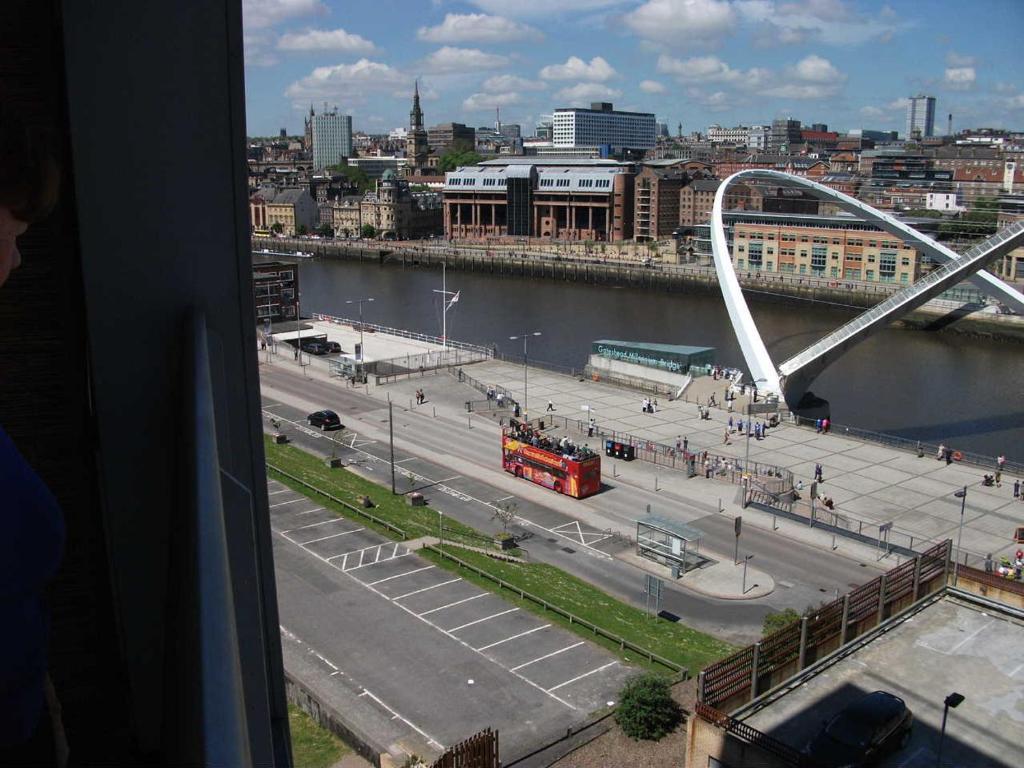 Leonardo Hotel Newcastle Quayside Dış mekan fotoğraf