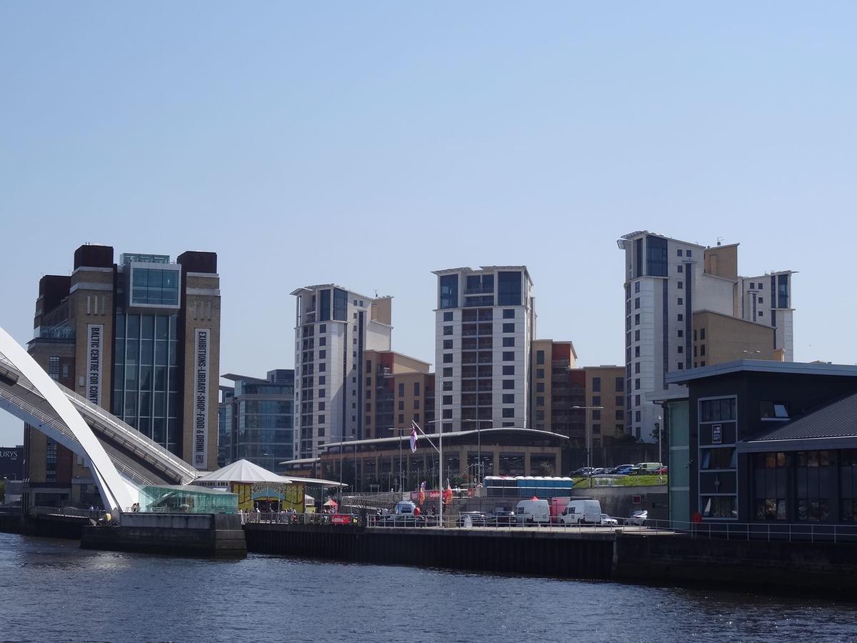 Leonardo Hotel Newcastle Quayside Dış mekan fotoğraf