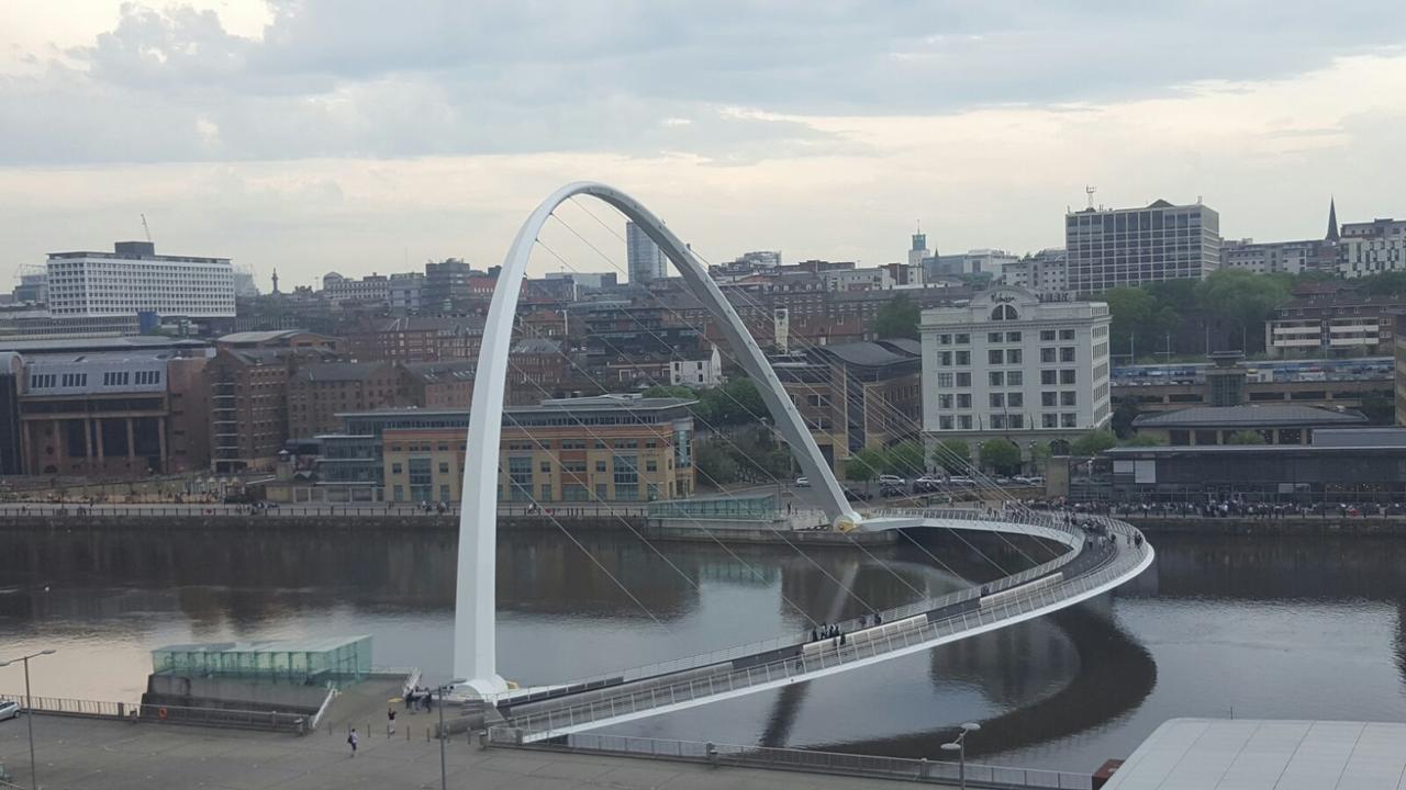 Leonardo Hotel Newcastle Quayside Dış mekan fotoğraf